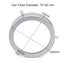 Silver 70-92mm Solar Filter Baader Film Metal Cover For Astronomical Telescope Carousel 3