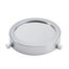 Silver 70-92mm Solar Filter Baader Film Metal Cover For Astronomical Telescope Carousel 9