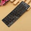 Russian Keyboard Sticker for Black Keyboard Carousel 4