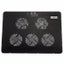 5 Fans LED USB Port Cooling Stand Pad Cooler for 17 inch Laptop Notebook Carousel 4