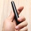 Natural Black Obsidian Wands Gemstone Manual Massager Pleasure Wand Stick Carousel 3