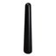 Natural Black Obsidian Wands Gemstone Manual Massager Pleasure Wand Stick Carousel 5