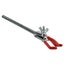 Adjustment Three Prong Lab Extension Flask Clip Clamp for Lab Stand Carousel 5