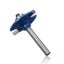 1/4 Inch Shank Biscuit Joiner Cutter Router Bit With Bearing Woodworking Cutter Carousel 3
