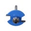 1/4 Inch Shank Biscuit Joiner Cutter Router Bit With Bearing Woodworking Cutter Carousel 5