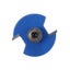 1/4 Inch Shank Biscuit Joiner Cutter Router Bit With Bearing Woodworking Cutter Carousel 6