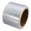 5cm 3m Long White Reflective Safety Warning Conspicuity Tape Film Sticker Carousel 1