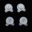 4Pcs Blankets Quilt Bed Sheet Clips Fixer Durable Plastic Leaf Comforter Bed Duv Carousel 2