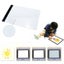 A4 LED Light Box Artiste Thin Art Stencil Board Tracing Drawing Board Plat Carousel 5