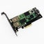 JEYI SK6 M.2 NVME SSD NGFF to PCI-E X4 Adapter M-Key B-Key Dual Interface Card S Carousel 6