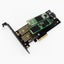 JEYI SK6 M.2 NVME SSD NGFF to PCI-E X4 Adapter M-Key B-Key Dual Interface Card S Carousel 7