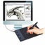 2.23 Inches USB OSU Graphics Drawing Tablet Signature Pad Carousel 3