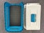 Cat Cage Pet Travel Cage/Carrier Size M - BLUE Carousel 3