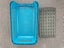 Cat Cage Pet Travel Cage/Carrier Size M - BLUE Carousel 4