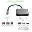 Type C to HDMI USB3.0 VGA PD Adapter for MacBook Samsung type c converter 3 in 1 Carousel 1