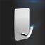 3PCS Seamless Storage Hooks Hook Hangers Organizer Bathroom Self Adhesive Carousel 1