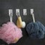 3PCS Seamless Storage Hooks Hook Hangers Organizer Bathroom Self Adhesive Carousel 4