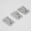 3PCS Seamless Storage Hooks Hook Hangers Organizer Bathroom Self Adhesive Carousel 5