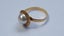 Lovely Vintage 18ct Gold Cultured Pearl Ring Carousel 2