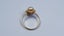 Lovely Vintage 18ct Gold Cultured Pearl Ring Carousel 3