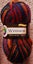 KNITTING WOOL 8 PLY DK 10 x 50gm MULTI COLOURED Carousel 5