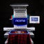 Ricoma 15 Needle Commercial Single Head Embroidery Machine Carousel 3