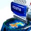 Ricoma 15 Needle Commercial Single Head Embroidery Machine Carousel 4