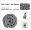 Baby Wrap Sling Carrier - Dark Grey Carousel 3