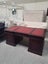 MAHOGANY PARTNER DESK Carousel 6