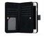 Galaxy A71 5G glitter leather double wallet multi card slots pockets blk Carousel 3
