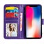Moto edge 20 fusion Luxury Glitter PU leather Wallet Case card ID ppl Carousel 3