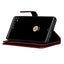 Iphone 15 plus Luxury Multifunction wallet case 9 card & wrist strap brn Carousel 5