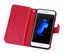 Redmi 10 Luxury Multifunction wallet case 9 card & wrist strap red Carousel 6