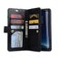 Nokia 8 Multifunction Leather Wallet Case 9 slots 3 pockets & zipper (black) Carousel 3