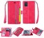 Galaxy a71 multifunction wallet case 9 Card Slots Front Pocket zipper hp Carousel 1