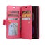 Galaxy a71 multifunction wallet case 9 Card Slots Front Pocket zipper hp Carousel 3