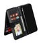 Nokia c32 leather wallet 9 Card Slots Vertical Flip &zip (black) Carousel 4