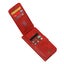 Alcatel 1 5033T Leather Wallet Case 9 Card Slots Vertical Flip & Zipper (red) Carousel 3