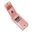 LG g7 thinQ Leather Wallet Case 9 Card Slots Vertical Flip & Zipper (rose gold) Carousel 3