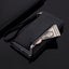 Samsung galaxy A13 PU leather wallet case card slots zip side magnet blk Carousel 3