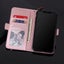 Galaxy A32 5G PU leather wallet case card slots zip side magnet RG Carousel 4