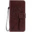 Galaxy s23 FE 5g Pu Leather Wallet Case Embossed Cat and Tree Card Slot brn Carousel 3