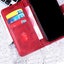 Moto G10 wallet case cowhide finish PU leather magnet card slots win Carousel 3