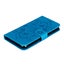 Redmi 9T PU leather wallet case embossed Mandala pattern (blue) Carousel 4
