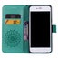 Samsung Galaxy a34 5g Pu Leather Wallet Case Embossed Sunflower Card Slot grn Carousel 3