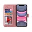 Galaxy j5 pro 2017 wallet case cowhide finish 3 card slots 1 pocket rose gold Carousel 3