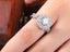 CZ Diamond White Gold Ring Carousel 2