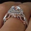 CZ Diamond White Gold Ring Carousel 4
