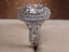 CZ Diamond White Gold Ring Carousel 5