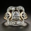 CZ Diamonds Ring Carousel 1